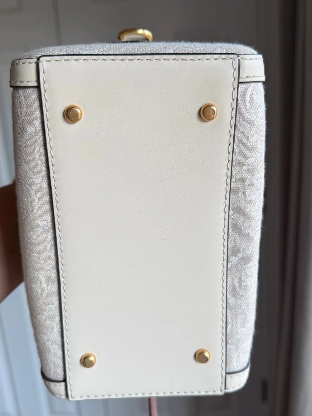 Tory Burch T Monogram Barrel Bag